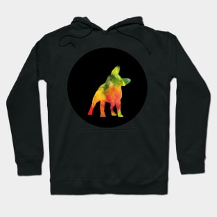 French Bulldog - Jungle Silhouette Hoodie